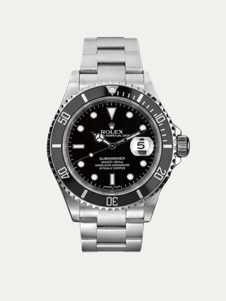 Rolex - Rubber B - Bracelet caoutchouc pour Submariner 40mm Non-Ceramic - The Dream Strap