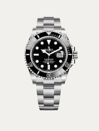 Rolex - Rubber B - Bracelet caoutchouc pour Submariner 41mm Ceramic - Édition Glidelock