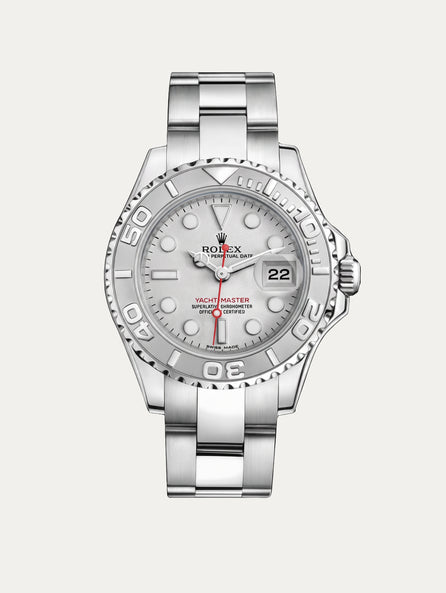 Rolex - Rubber B - Bracelet caoutchouc pour Yachtmaster 35mm - Série boucle ardillon