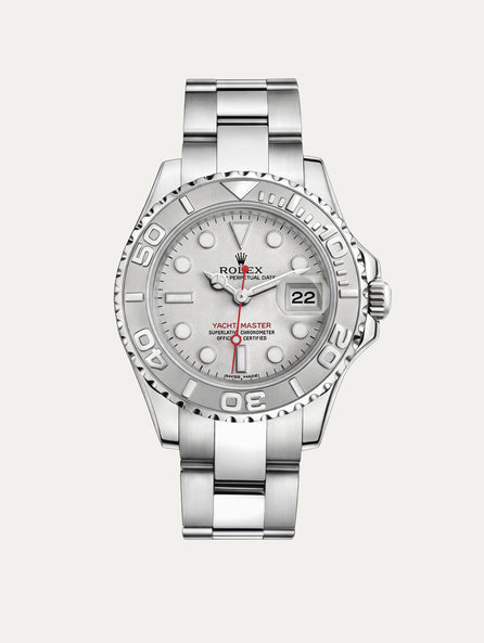 Rolex - Rubber B - Bracelet caoutchouc pour Yachtmaster 40mm - Série Velcro®