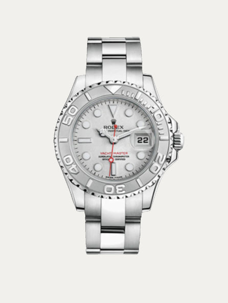 Rolex - Rubber B - Bracelet caoutchouc pour Yachtmaster 40mm - Série boucle ardillon