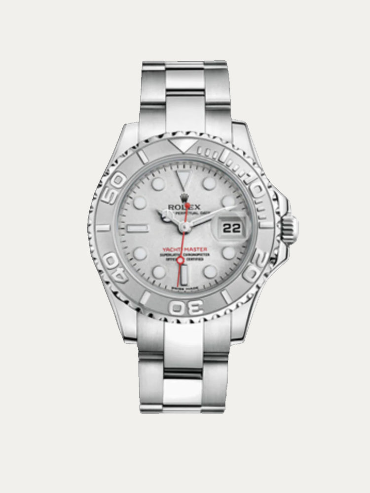 Rolex - Rubber B - Bracelet caoutchouc pour Yachtmaster 40mm - Série boucle ardillon