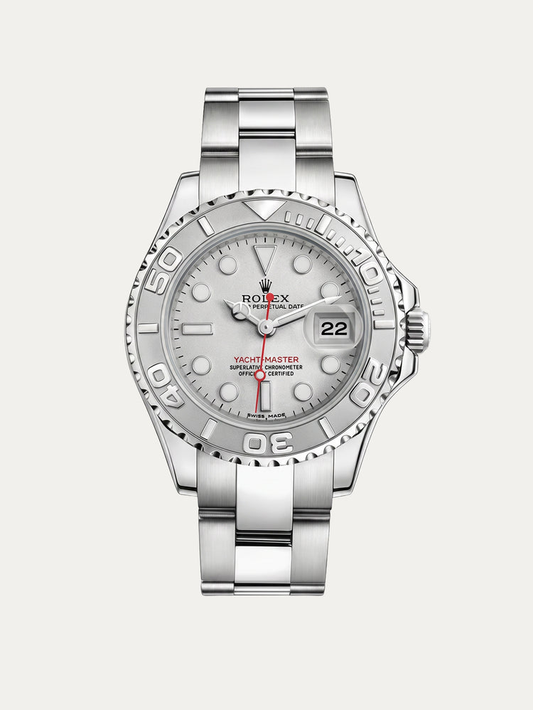 Rolex - Rubber B - Rubber strap for Yachtmaster 40mm - Classic Series