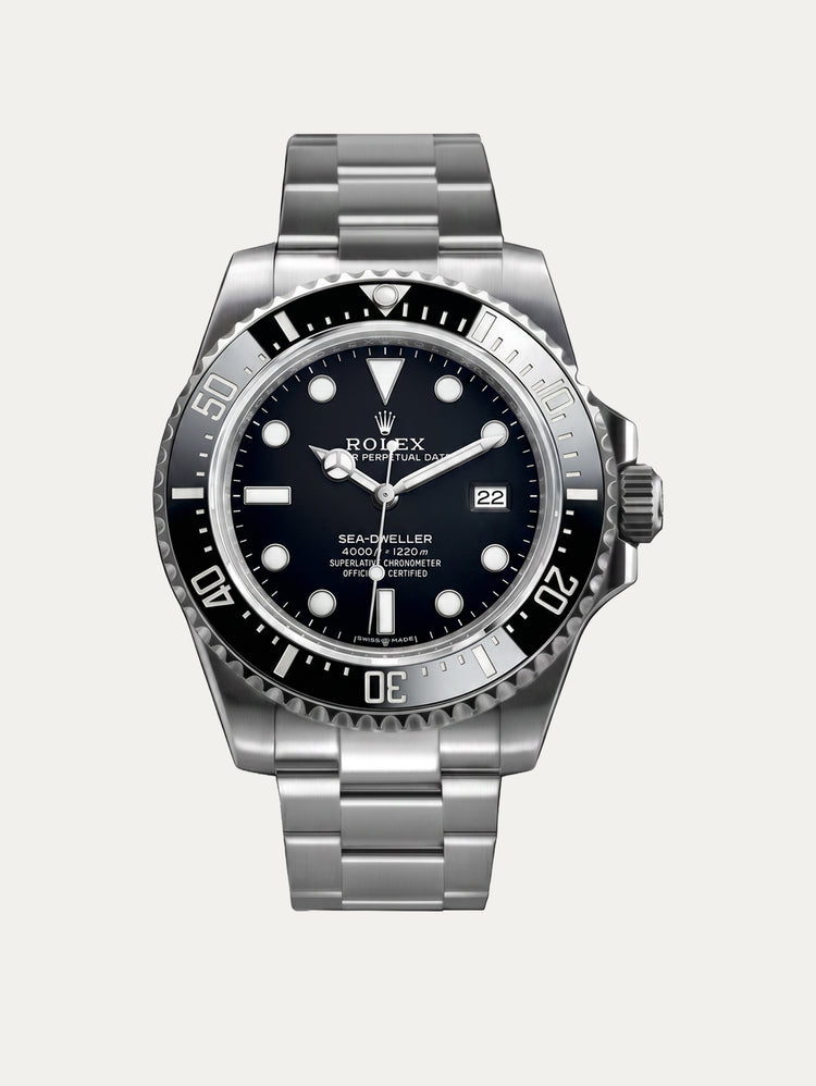 Rolex - Rubber B - Rubber Strap for Sea-Dweller 4000 - Velcro® Series ref. 116600