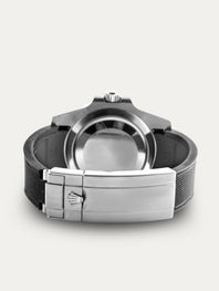 Rolex – Bracelet-montre R Strap caoutchouc premium - Motif cordura – Rubber (noir, marron, gris, bleu, rouge, blanc, orange, kaki, blanc)