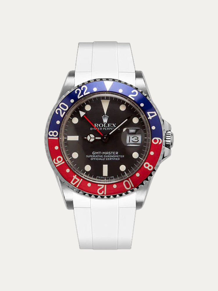 Rolex - Rubber B - Bracelet caoutchouc pour GMT Master - The Dream Strap