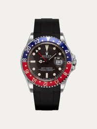 Rolex - Rubber B - Bracelet caoutchouc pour GMT Master - The Dream Strap
