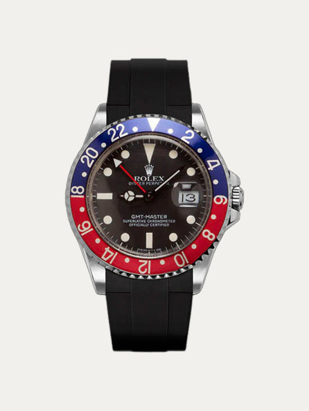Rolex - Rubber B - Bracelet caoutchouc pour GMT Master - The Dream Strap