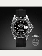 Jet Black Dream Strap MeshMatic® (DM106-BK)