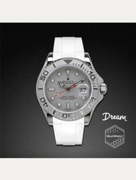Rolex - Rubber B - Bracelet caoutchouc pour Yachtmaster 40mm - The Dream Strap