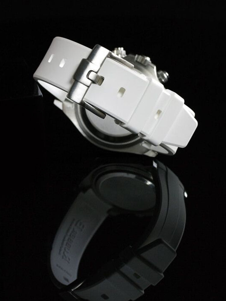 Rolex - Rubber B - Daytona Ceramic Bezel Oyster Bracelet Rubber Strap (2023-Present) - Tang Buckle Series