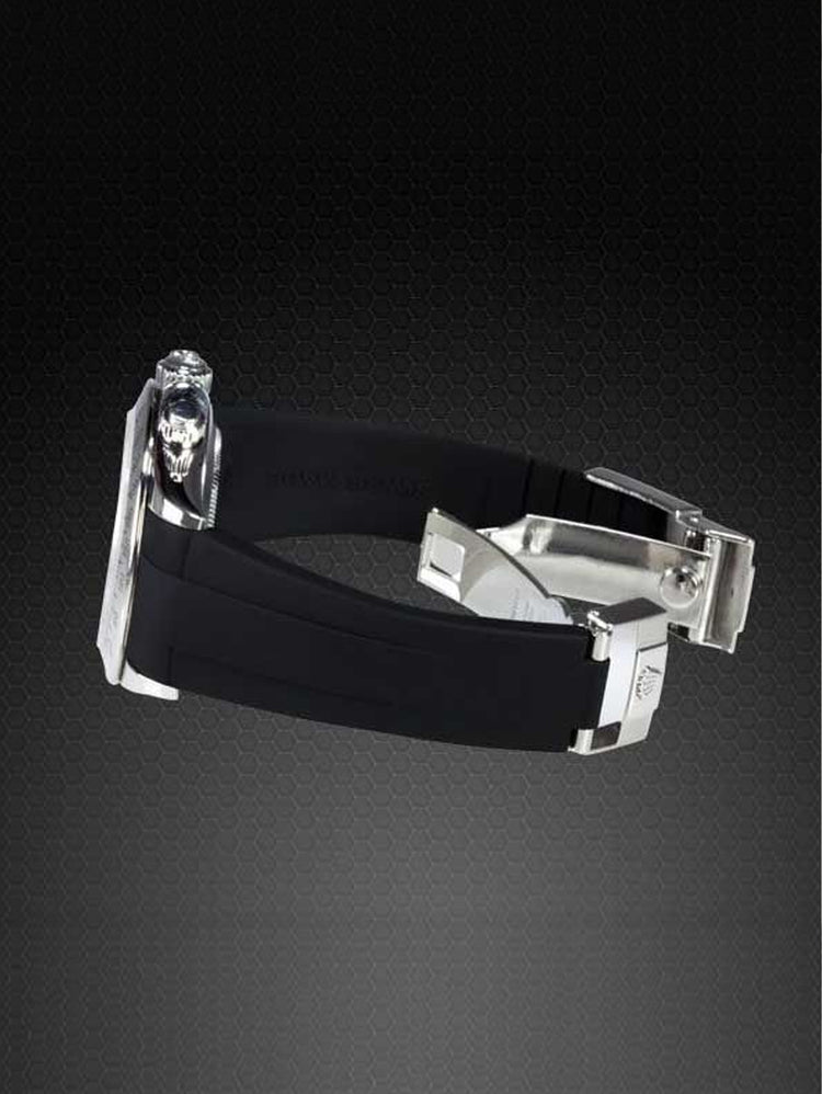 Rolex - Rubber B - Daytona Ceramic Bezel Oyster Bracelet (2023-present) - Classic Series Rubber Strap