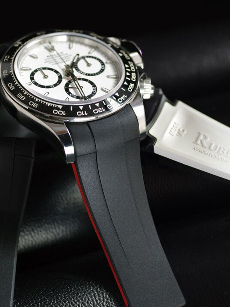Rolex - Rubber B - Daytona Ceramic Bezel Oyster Bracelet (2023-present) - Classic Series Rubber Strap