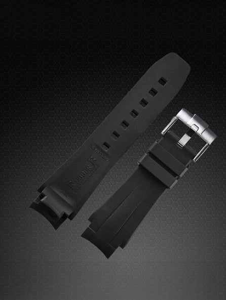 Rolex - Rubber B - Bracelet caoutchouc pour Deepsea 116660 - Édition Glidelock