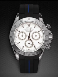 Rolex - Rubber B - Rubber Strap Daytona Oyster Bracelet steel, two-tone and yellow gold (Pre-2023) - Tang Buckle Series