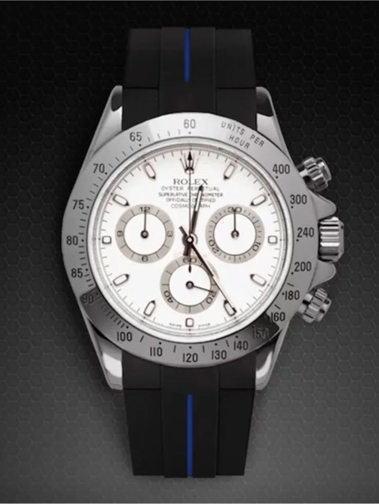 Rolex - Rubber B - Rubber Strap Daytona Oyster Bracelet steel, two-tone and yellow gold (Pre-2023) - Tang Buckle Series