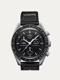 Omega - Rubber B - Rubber Strap for Speedmaster MoonSwatch - Tang Buckle Series