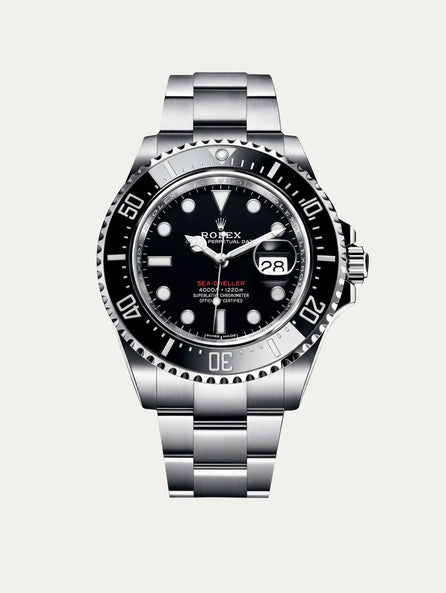 Rolex - Rubber B - Bracelet caoutchouc pour Sea-Dweller 43mm - Série Glidelock ref. 126600