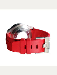Rolex - Rubber B - Bracelet caoutchouc pour Sea-Dweller 43mm - Série boucle ardillon ref. 126600