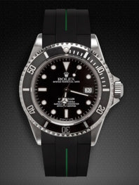 Rolex - Rubber B - Rubber Strap for Sea-Dweller Non-Ceramic - Classic Series