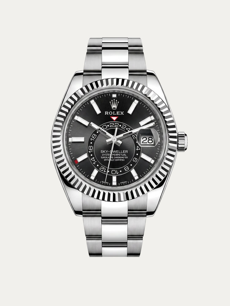 Rolex - Rubber B - Rubber Strap for Sky-Dweller on Leather - VulChromatic®