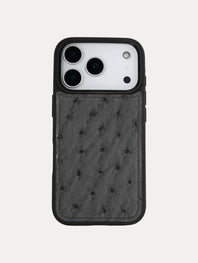 "Sport" Leather Case for iPhone 17 Pro / 17 Pro Max - Ostrich