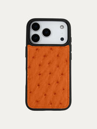"Sport" Leather Case for iPhone 17 Pro / 17 Pro Max - Ostrich