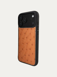 "Sport" Leather Case for iPhone 17 Pro / 17 Pro Max - Ostrich
