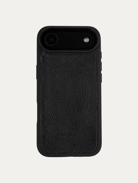 Coque cuir "sport" pour iPhone 17 Air - Buffle