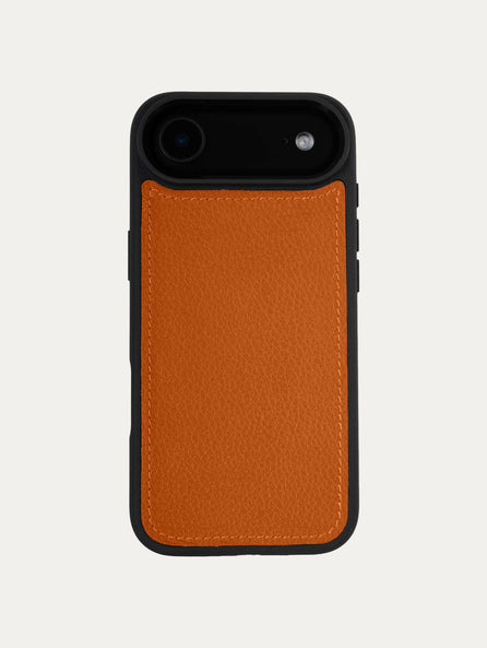 Coque cuir "sport" pour iPhone 17 Air - Buffle