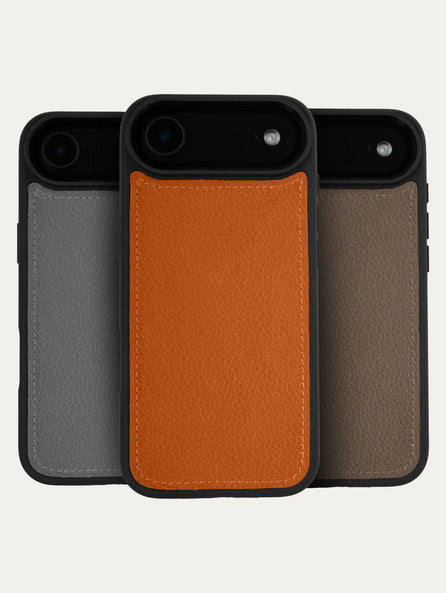 Coque cuir "sport" pour iPhone 17 Air - Buffle