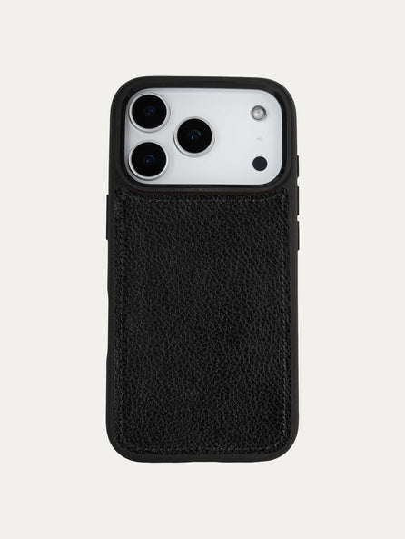 Coque cuir "Sport" pour iPhone 17 Pro / Pro Max - Buffle