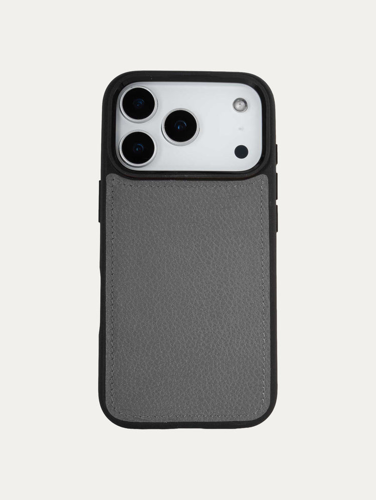 Coque cuir "Sport" pour iPhone 17 Pro / Pro Max - Buffle