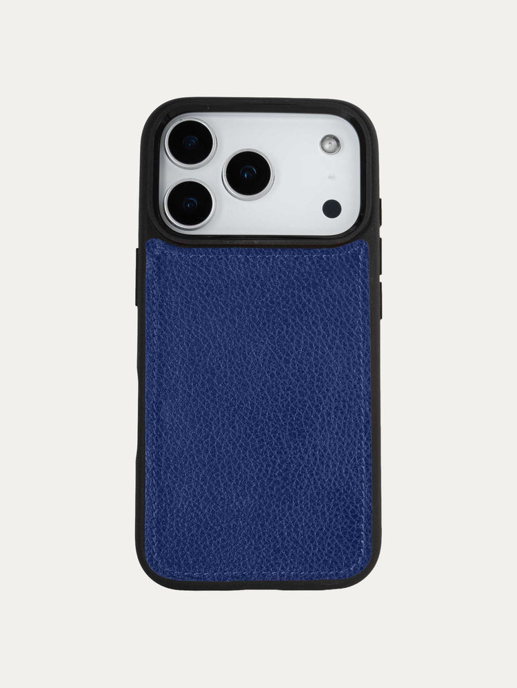 Coque cuir "Sport" pour iPhone 17 Pro / Pro Max - Buffle