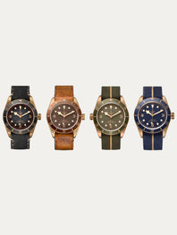 Tudor - Rubber B - Bracelet caoutchouc pour Black Bay Bronze 43mm - Série boucle ardillon