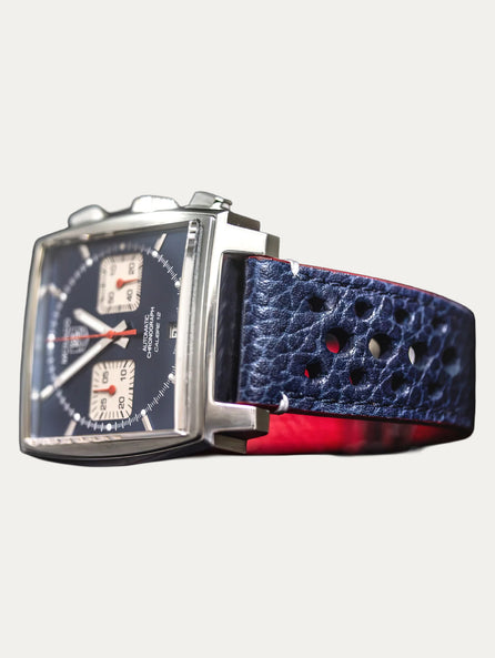 Tag Heuer Monaco – Bracelet Buffle