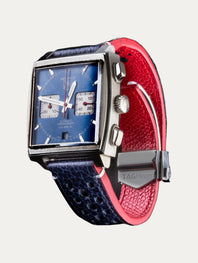 Tag Heuer Monaco – Buffalo Strap