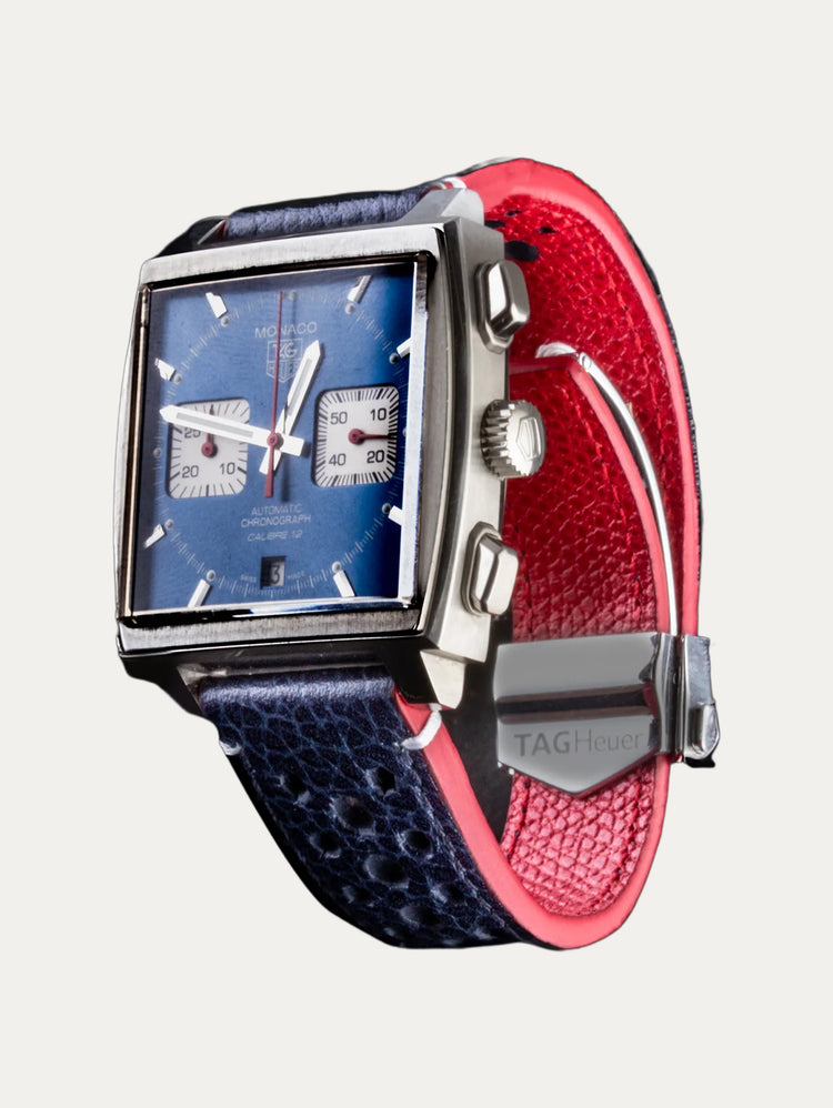 Tag Heuer Monaco – Buffalo Strap