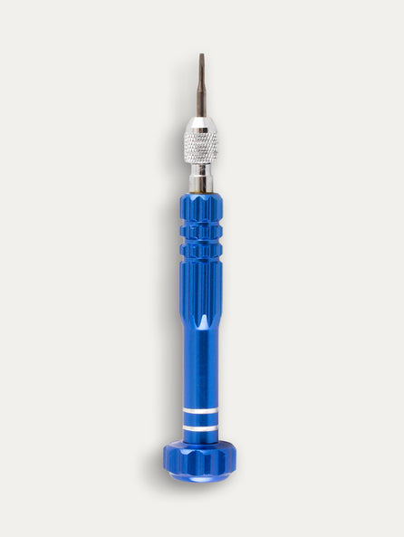 Watchmaking tools - Universal screwdriver for watches (flat + Phillips blades)