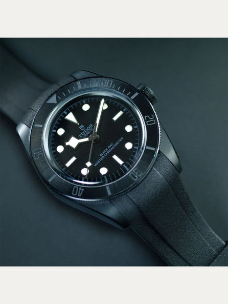 Tudor - Rubber B - Bracelet caoutchouc pour Black Bay 41mm Ceramic - Série classique