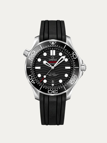 Omega - Rubber B - Bracelet caoutchouc pour Seamaster 300 - The Dream Strap