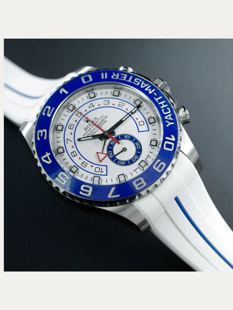 Rolex - Rubber B - Rubber Strap for Yachtmaster II 44mm - Vulchromatic® Classic Series