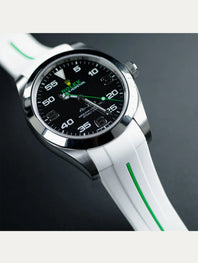 Rolex - Rubber B - Rubber Strap for Air-King 40mm - Classic Series