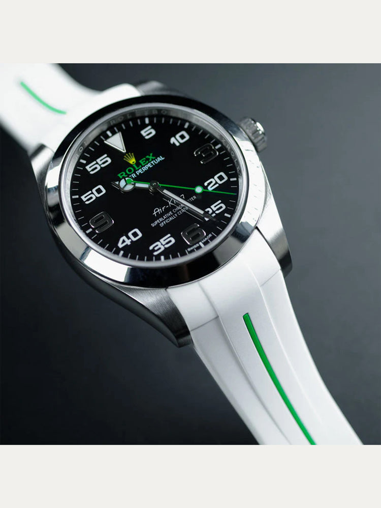 Rolex - Rubber B - Rubber Strap for Air-King 40mm - Classic Series