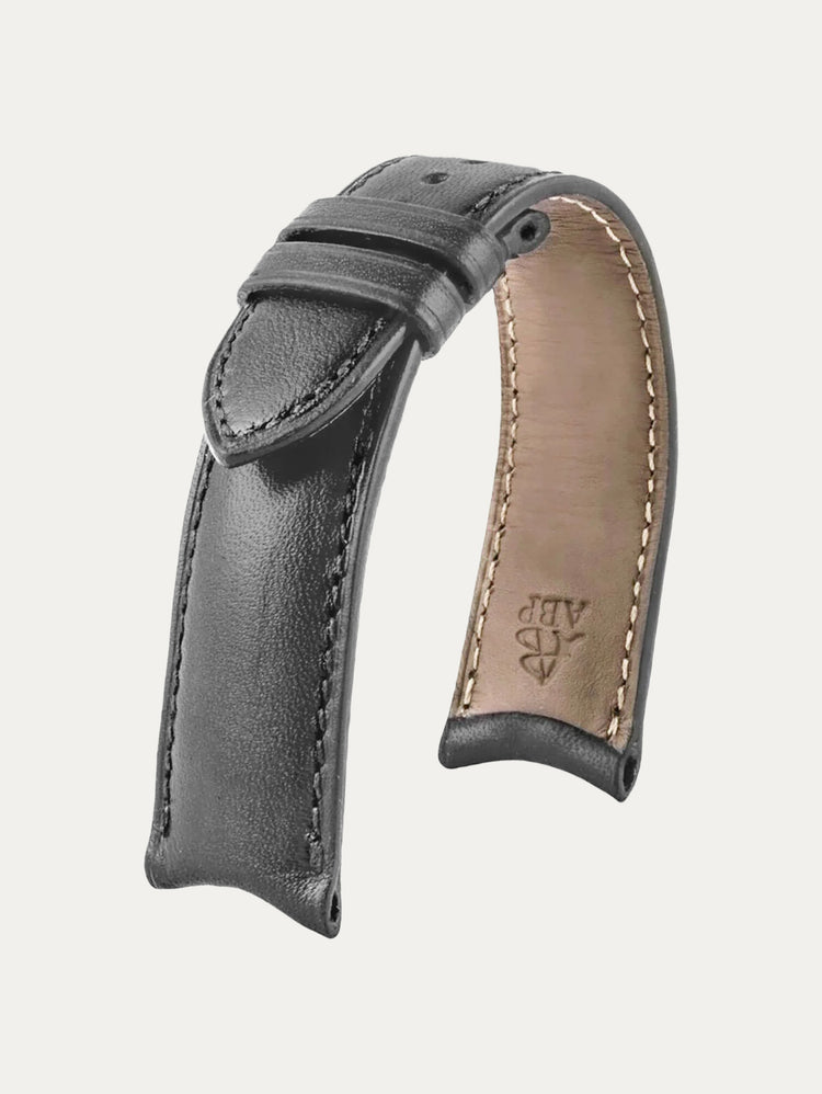 Curved lugs – Calfskin bracelet