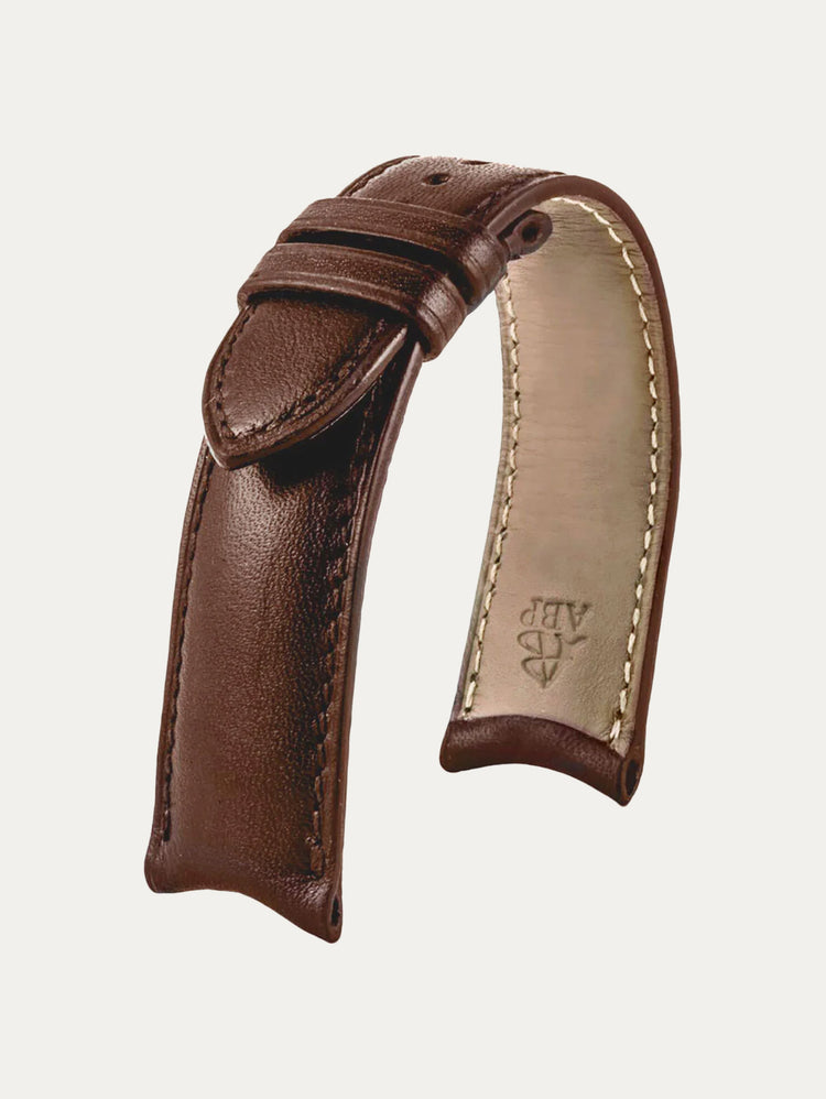 Curved lugs – Calfskin bracelet