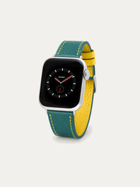 Bracelet cuir pour Apple Watch "Holi" – Bracelet Buffle