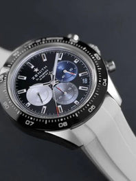 Zenith - Rubber B - Rubber Strap for Chronomaster Sport - Tang Buckle Series