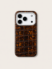 Leather Case for iPhone 17 Pro / 17 Pro Max - Alligator / Himalaya