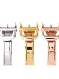 Deployment clasp compatible with IWC watch straps - 16mm